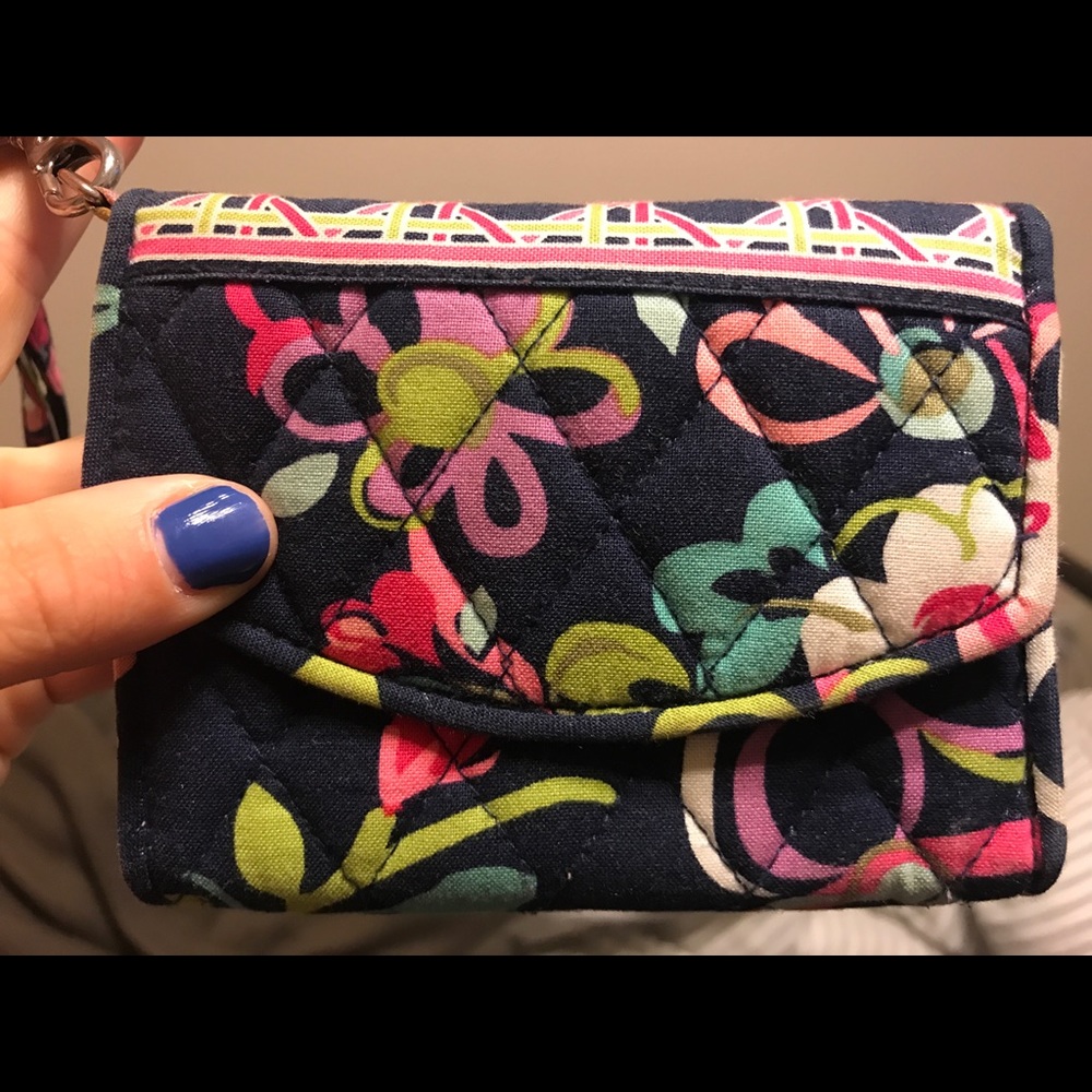 Vera Bradley IPhone wallet